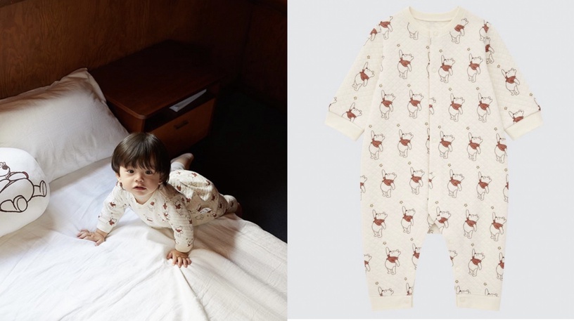 UNIQLO秋季「小熊維尼家居系列」開賣!維尼抱枕萌翻,居家拖鞋、睡衣超欠買!