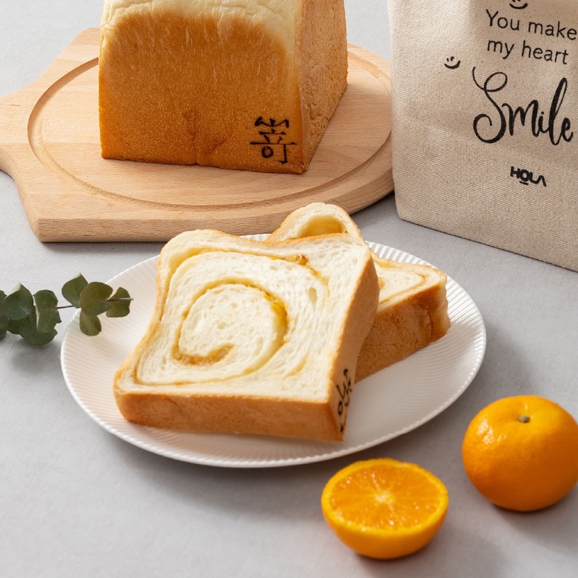 HOLA X SAKImoto Bakery 嵜本極蜜柑橘生吐司