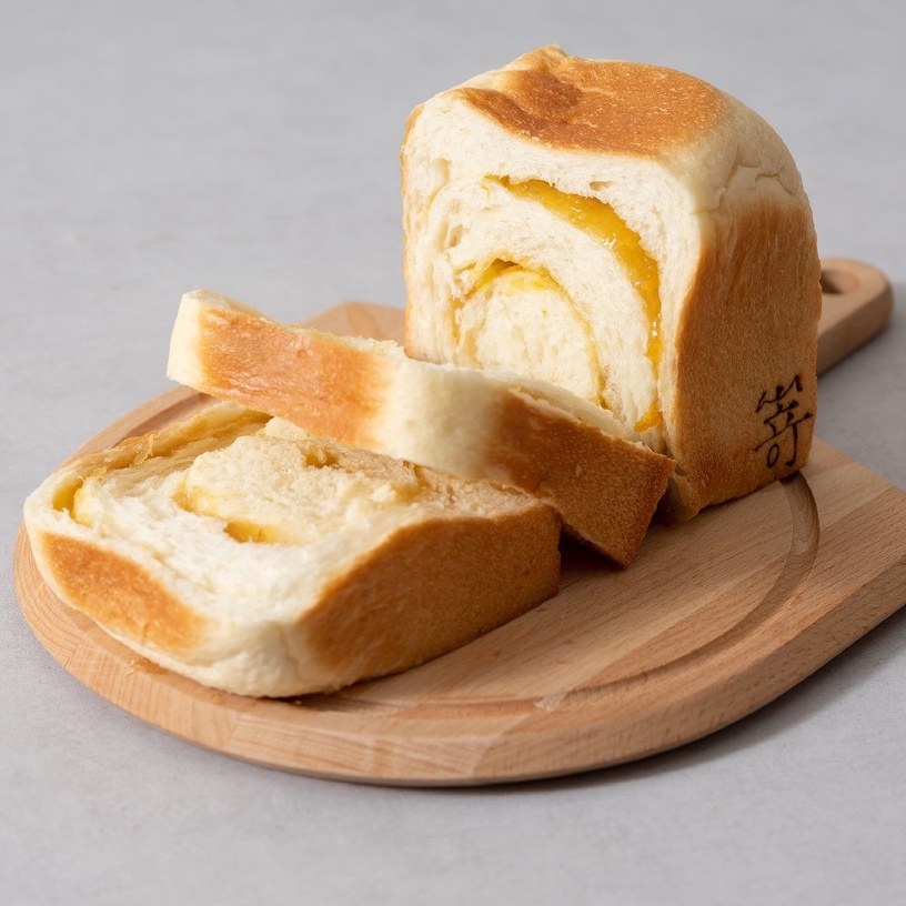 HOLA X SAKImoto Bakery 嵜本極蜜柑橘生吐司