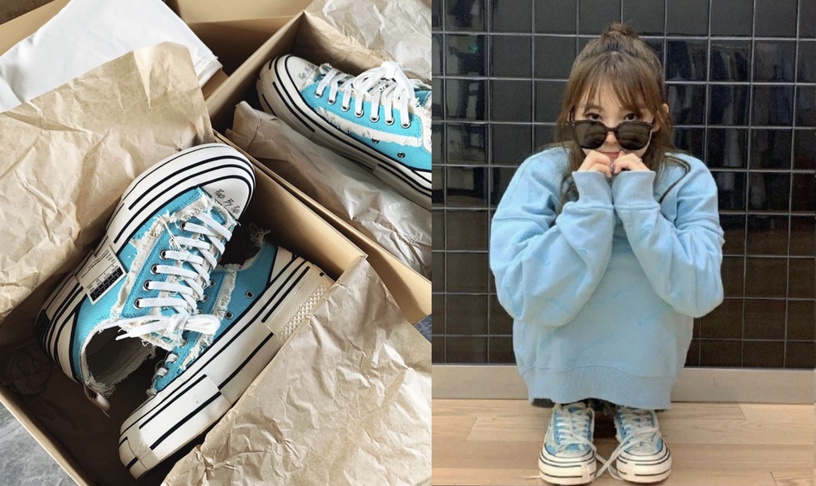 2021絕美「天空藍球鞋」推薦!Converse All star高筒美翻,Nike Dunk北卡藍超時髦!