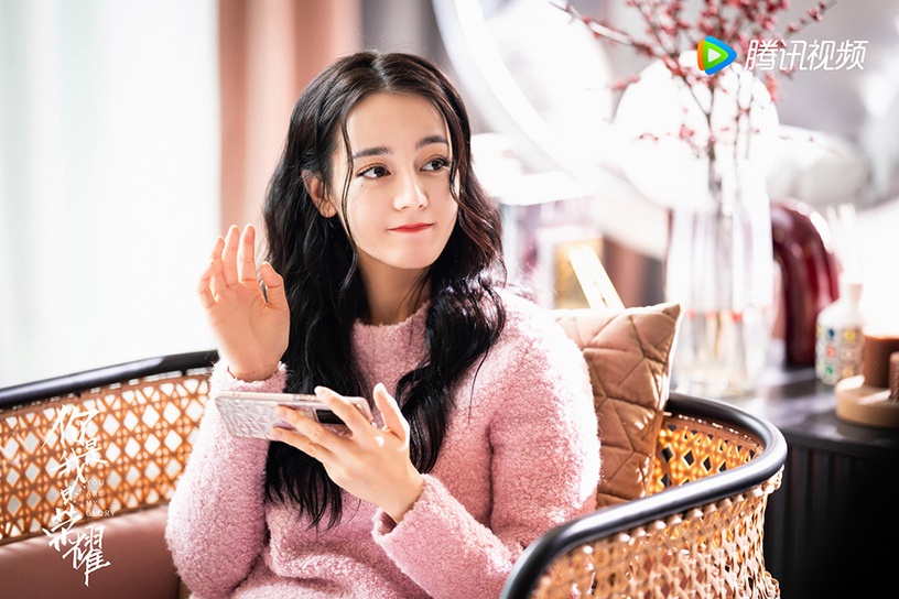 網議2021「更勝原著小說」的陸劇女主TOP 2:迪麗熱巴 飾演《你是我的榮耀》喬晶晶