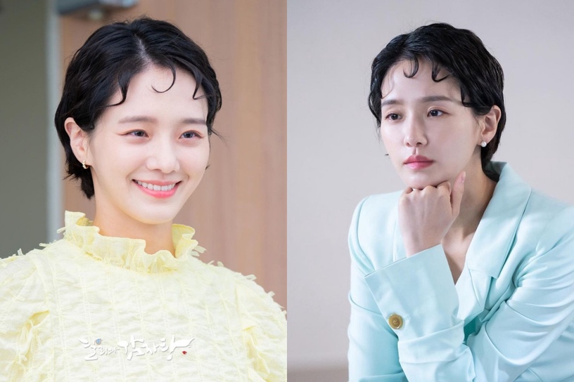 《海岸村》申敏兒美出新高度!2021韓劇女主髮型圖鑑,金高銀、朴珪瑛短髮評價兩極
