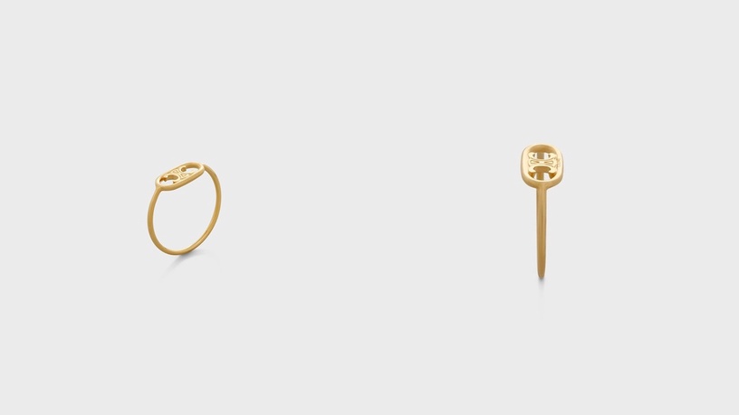 2021精品 Logo戒指推薦!Dior鑲鑽、Celine凱旋門質感爆棚,Gucci愛心戒指萬元有找