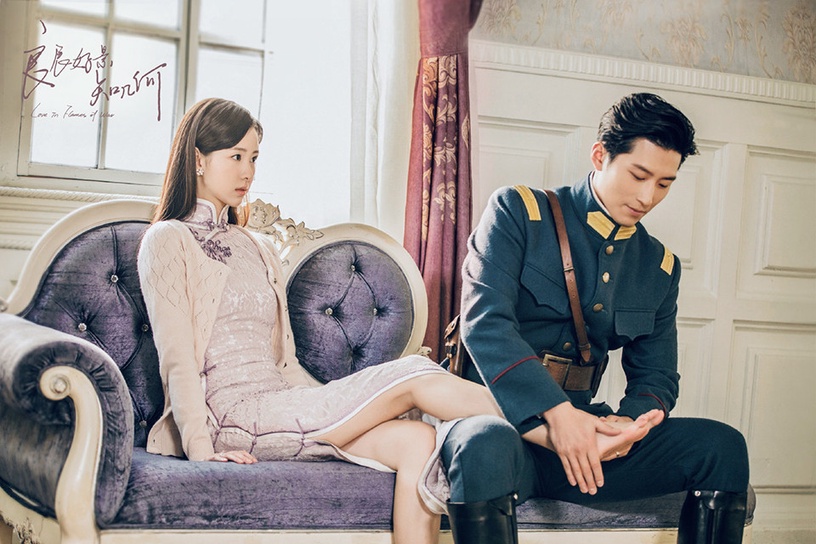 網評2021陸劇「最好看的旗袍美人」TOP 10:陳都靈 飾演《良辰好景知幾何》林杭景