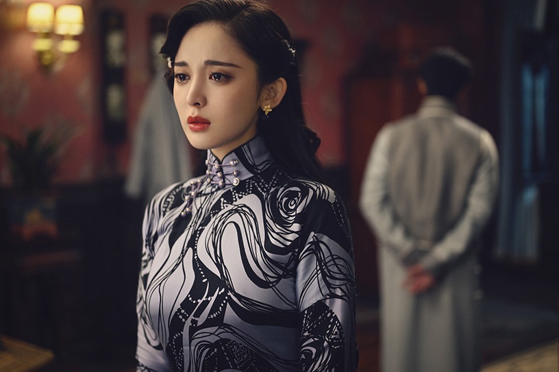網評2021陸劇「最好看的旗袍美人」TOP 8:古力娜扎 飾演《十二譚》夜明