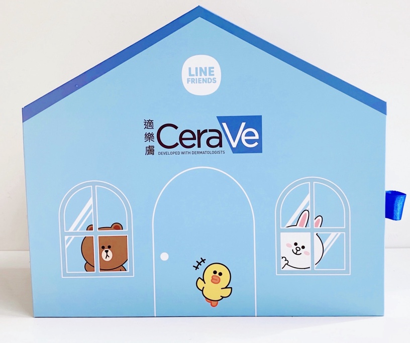 CeraVe適樂膚 LINEFRIENDS超萌限定禮盒
