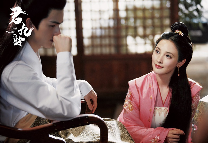 熱播陸劇「角色指數榜」TOP 7:彭小苒 飾演《君九齡》君九齡