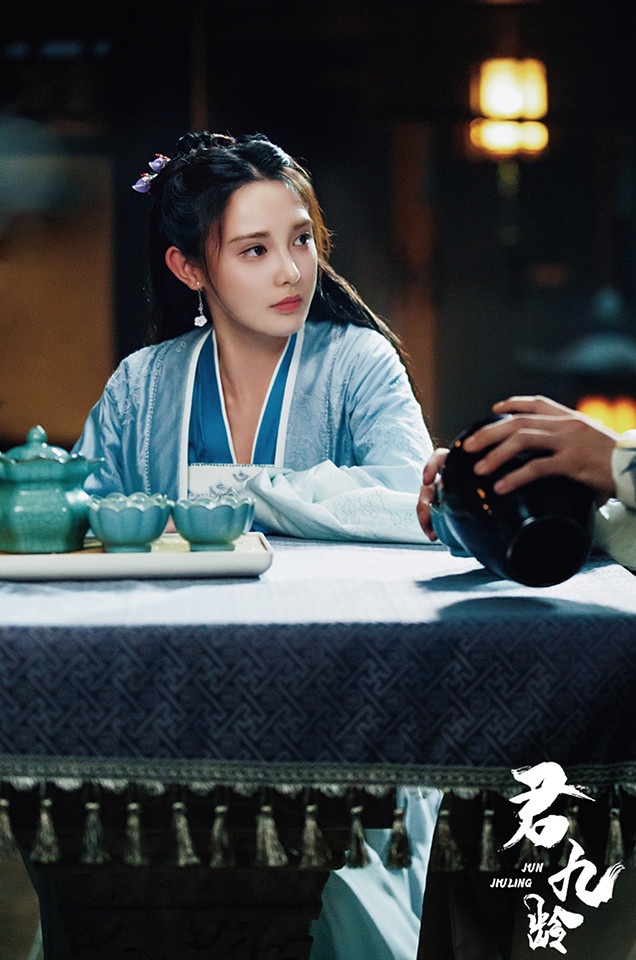 熱播陸劇「角色指數榜」TOP 7:彭小苒 飾演《君九齡》君九齡