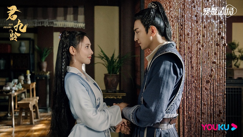 近期熱播陸劇評分榜TOP 7:《君九齡》豆瓣評分4.4