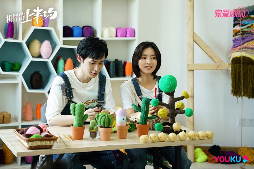 近期熱播陸劇評分榜TOP 3:《機智的上半場》豆瓣評分6.8