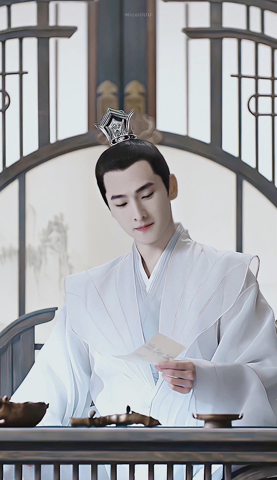 古裝劇 男星束髮vs披髮2:楊洋