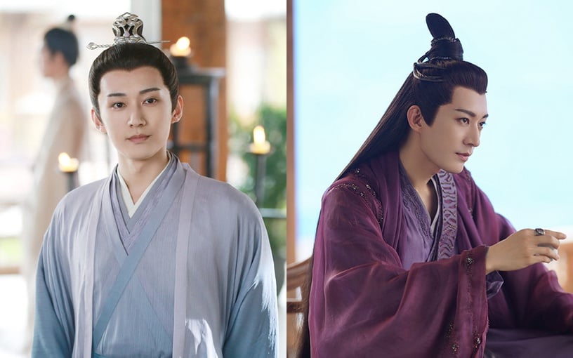 古裝劇 男星束髮vs披髮3:劉學義