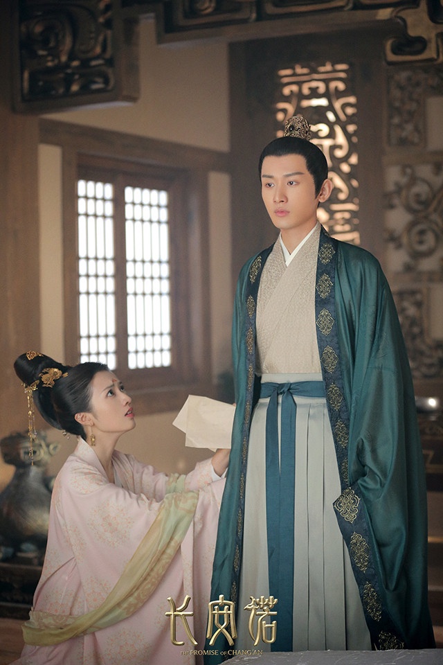 古裝劇 男星束髮vs披髮5:成毅