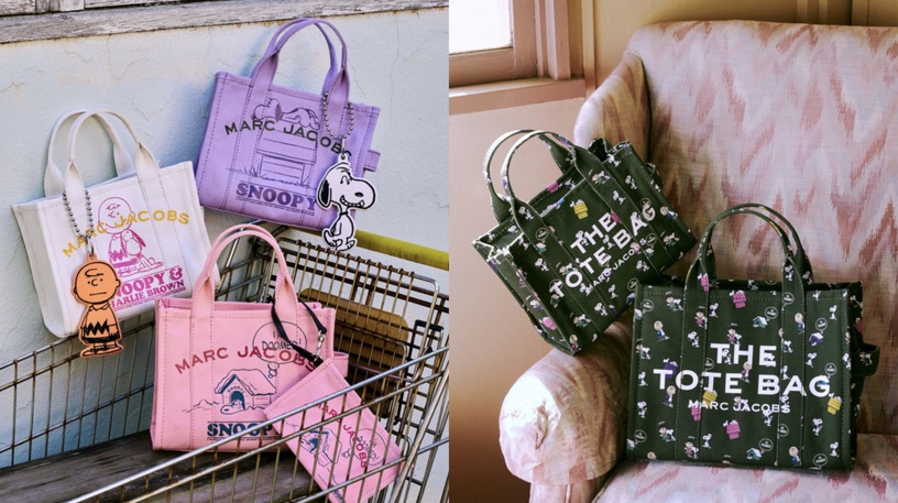 Marc Jacobs x The Peanuts 系列商品