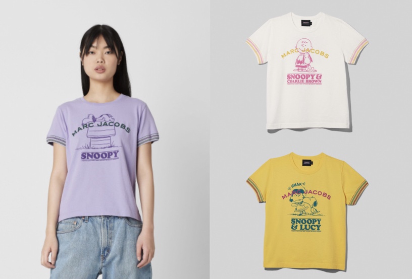 Marc Jacobs x The Peanuts 系列商品