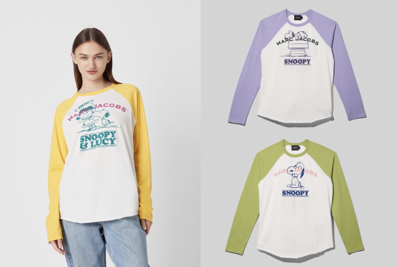 Marc Jacobs x The Peanuts 系列商品
