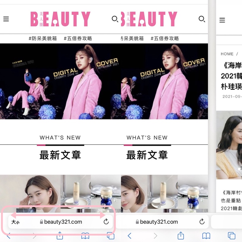 iOS 15 Safari 新功能懶人包!自訂背景、中文翻譯好方便,教你一招置頂Safari網址列