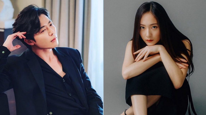 金材昱、鄭秀晶愛情懸疑劇《Crazy Love》官宣定檔!預計2022上半年播出
