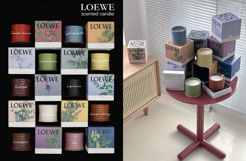 2021「精品香氛蠟燭」推薦!CELINE新款香薰蠟燭登場,LOEWE、DIOR、LV萬元內可入手!