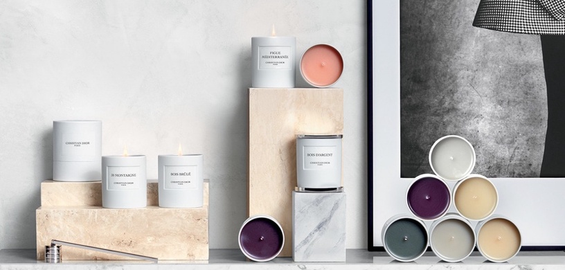 2021「精品香氛蠟燭」推薦!CELINE新款香薰蠟燭登場,LOEWE、DIOR、LV萬元內可入手!