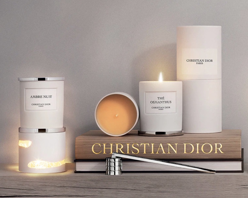 2021「精品香氛蠟燭」推薦!CELINE新款香薰蠟燭登場,LOEWE、DIOR、LV萬元內可入手!