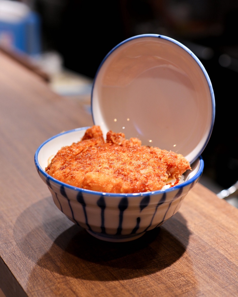 中山站美食推薦!新開幕餐廳「熟成豬排飯專賣店」日式風格超欠拍