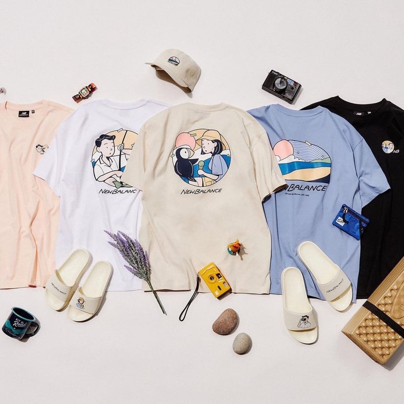 New Balance x Ivy on a Picnic