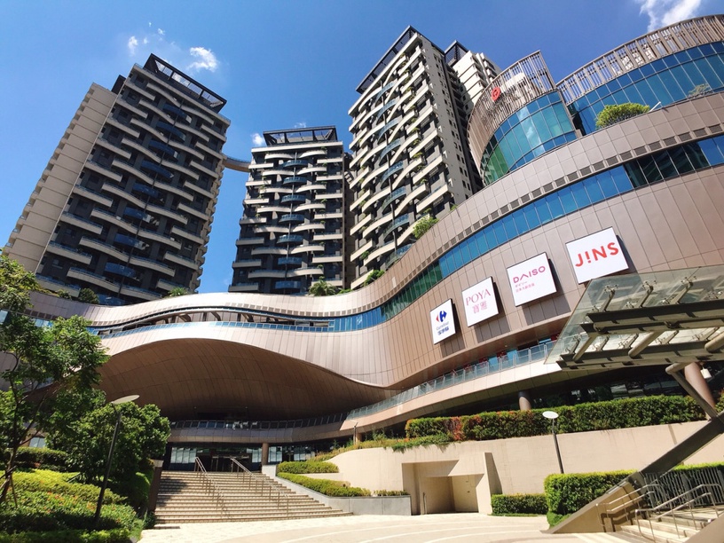 Global Mall桃園A19試營運!