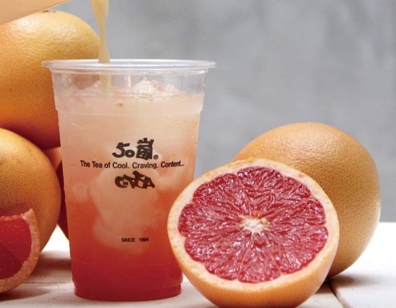 超商、手搖杯「葡萄柚綠茶」推薦!50嵐強勢回歸、龜記必須喝,7-11也可以買到