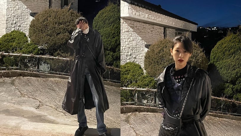《魷魚遊戲》「姜曉」鄭浩妍爆紅!私房「扁身穿搭」技巧公開,窄肩這樣搭西外氣場全開