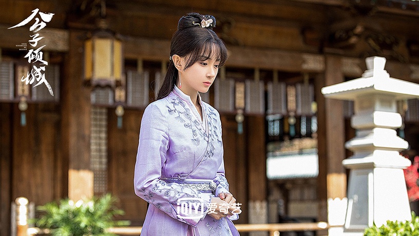 熱播「古裝甜寵陸劇」古裝美人TOP 10:卜冠今 飾演《公子傾城》林池