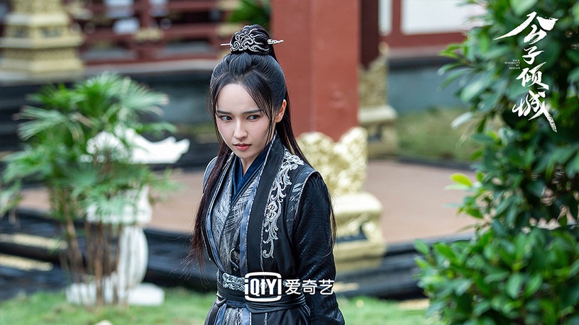 熱播「古裝甜寵陸劇」古裝美人TOP 9:劉一曈 飾演《公子傾城》凌燕