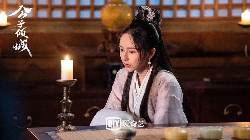 熱播「古裝甜寵陸劇」古裝美人TOP 9:劉一曈 飾演《公子傾城》凌燕