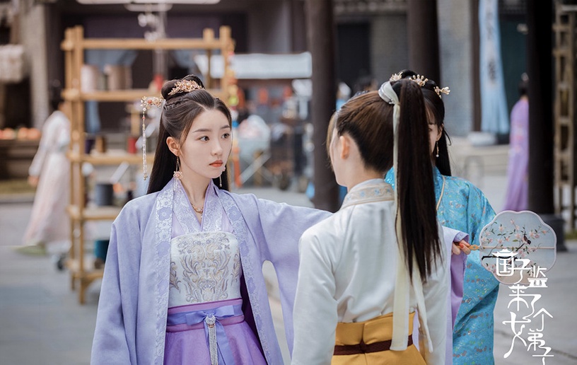 熱播「古裝甜寵陸劇」古裝美人TOP 7:張月 飾演《國子監來了個女弟子》宋佳音