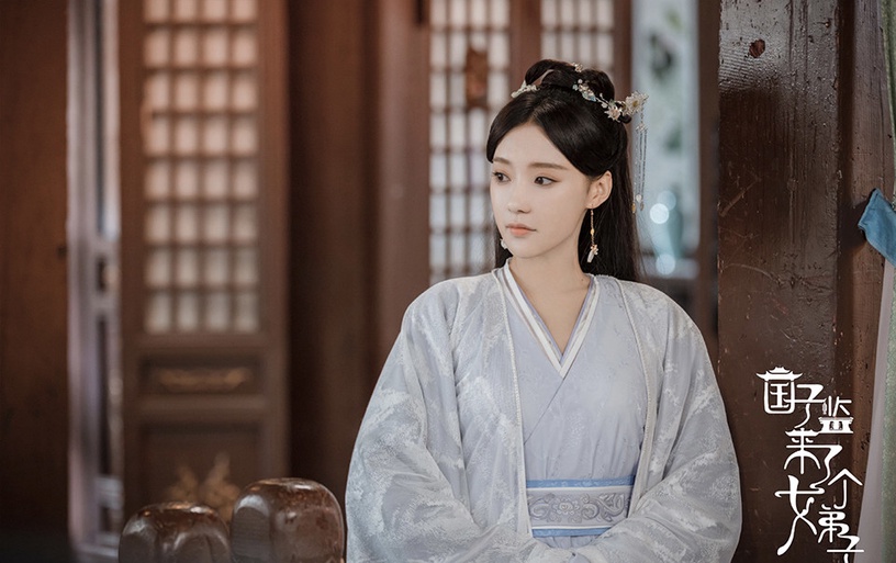 熱播「古裝甜寵陸劇」古裝美人TOP 5:安泳暢 飾演《國子監來了個女弟子》蘇解語