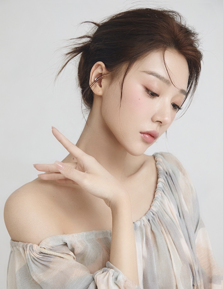 熱播「古裝甜寵陸劇」古裝美人TOP 5:安泳暢 飾演《國子監來了個女弟子》蘇解語