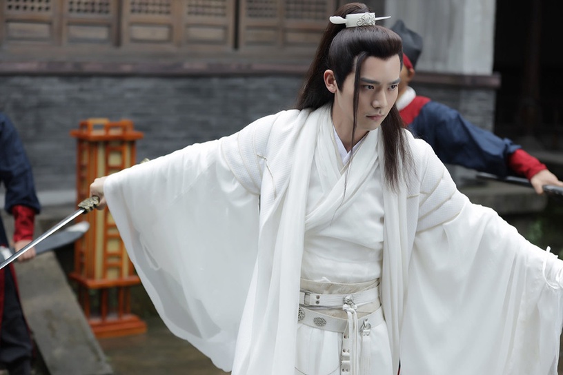 《一生一世》演員穿古裝4:駱明劼 飾演 周文川