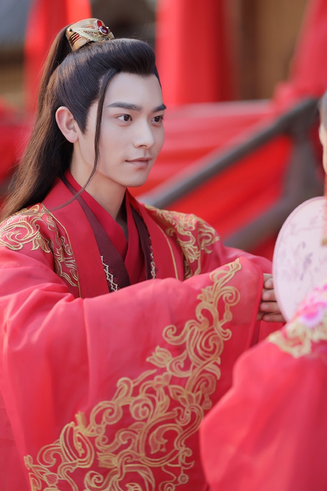 《一生一世》演員穿古裝4:駱明劼 飾演 周文川