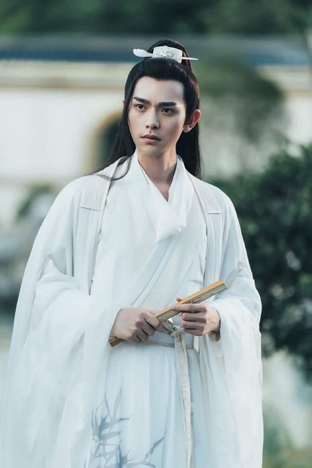 《一生一世》演員穿古裝4:駱明劼 飾演 周文川