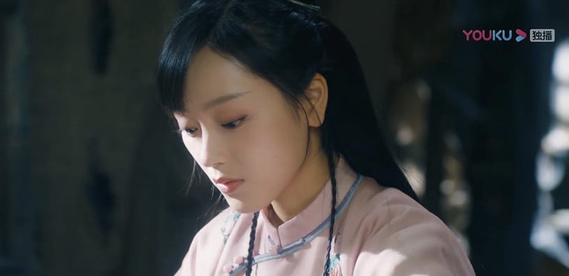 《一生一世》演員穿古裝7:金麗婷 飾演 佟佳人