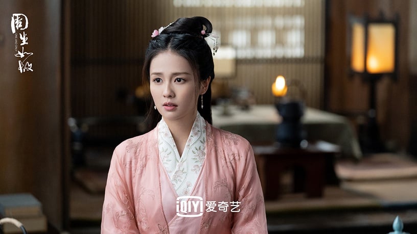 《一生一世》演員穿古裝9:白鹿 飾演 時宜
