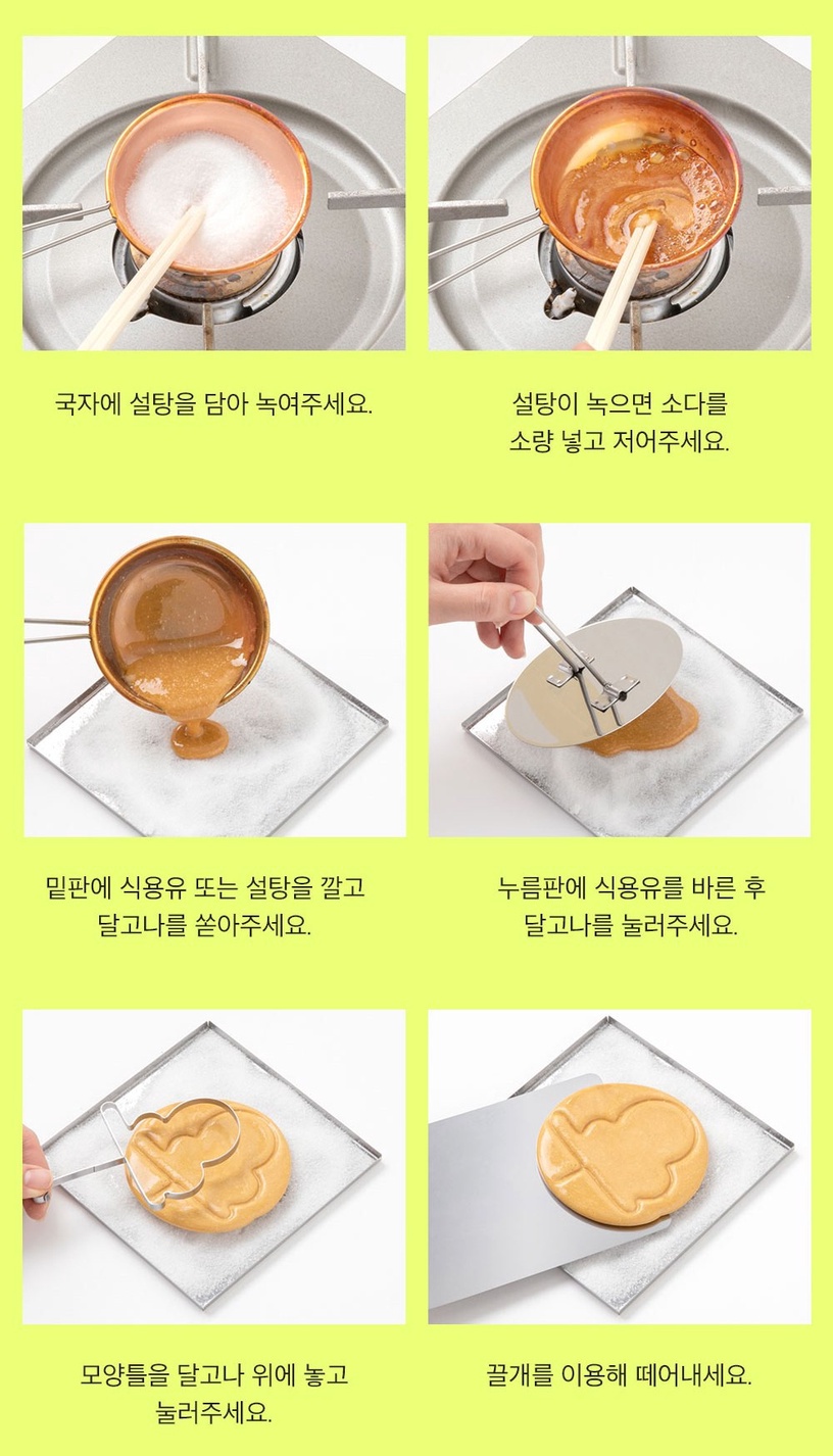 三眼怪變身椪糖!韓國「三眼怪椪糖DIY組」可愛登場,星球、火箭圖案粉絲快挑戰