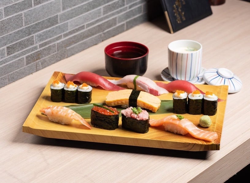 日人氣壽司「美登利」二店插旗中山!