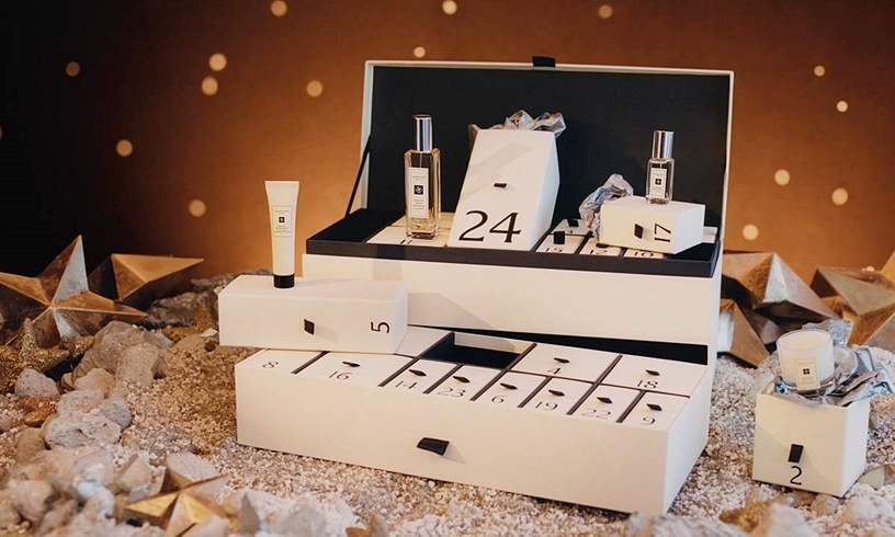 2021聖誕倒數月曆特搜!Jo Malone、DIPTYQUE太豪華,CHANEL更推出首款聖誕倒數月曆