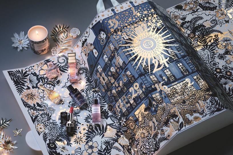 2021聖誕倒數月曆特搜!Jo Malone、DIPTYQUE太豪華,CHANEL更推出首款聖誕倒數月曆