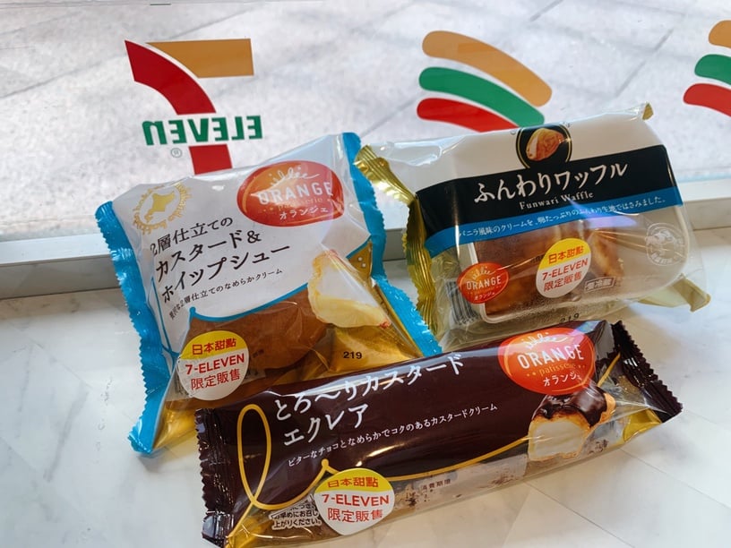 法朋主廚監製!7-11「日式生乳捲、雙餡泡芙」新登場,買甜點再享咖啡5折優惠