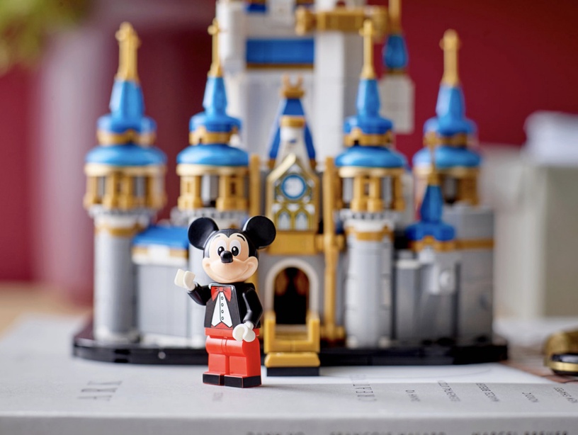 LEGO 40478「迷你迪士尼城堡」34.99美金(約NT$970)