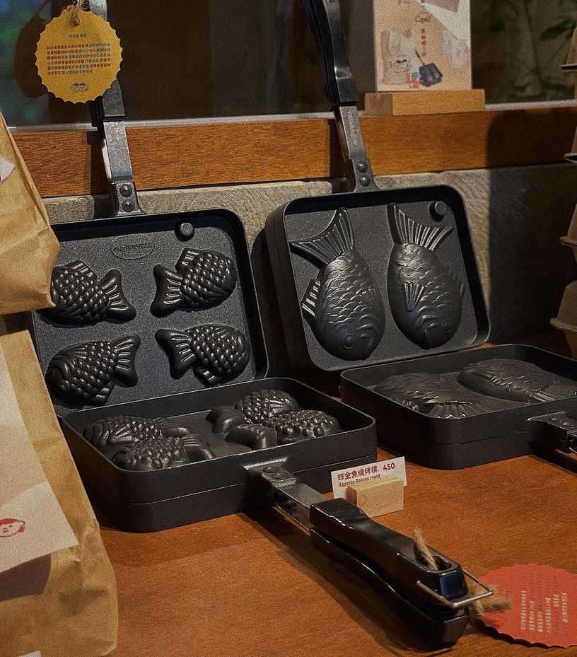 「魚刺人雞蛋糕」插旗台北!古亭師大店新開幕,台北限定「香菜尬花生糖冰淇淋」必嘗鮮