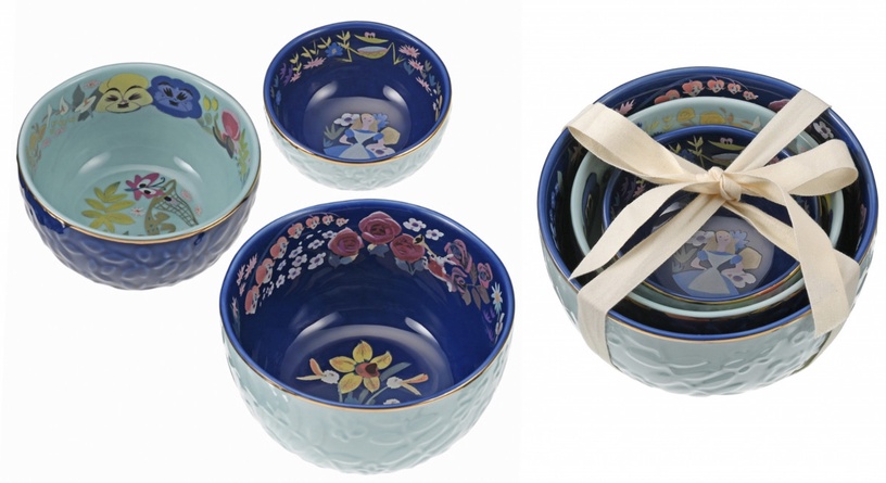 迪士尼《愛麗絲夢遊仙境》70週年紀念商品登場!雙層蛋糕架、杯盤餐具超夢幻必收藏!