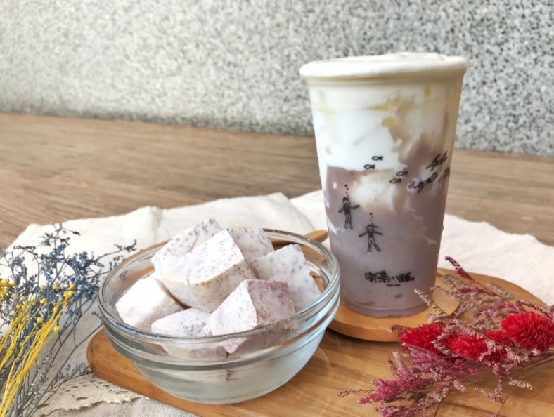 芋泥鮮奶來啦!喫茶小舖濃厚「芋泥奶奶」強勢回歸!
